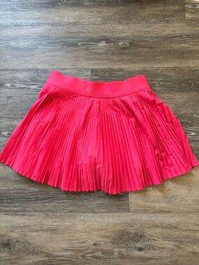 lululemon athletica Pink Pleated Athletic Skirt NWOT sz 4